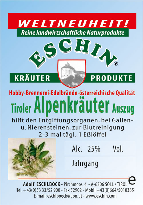 05 A Tiroler Alpenkräuter 200 ml