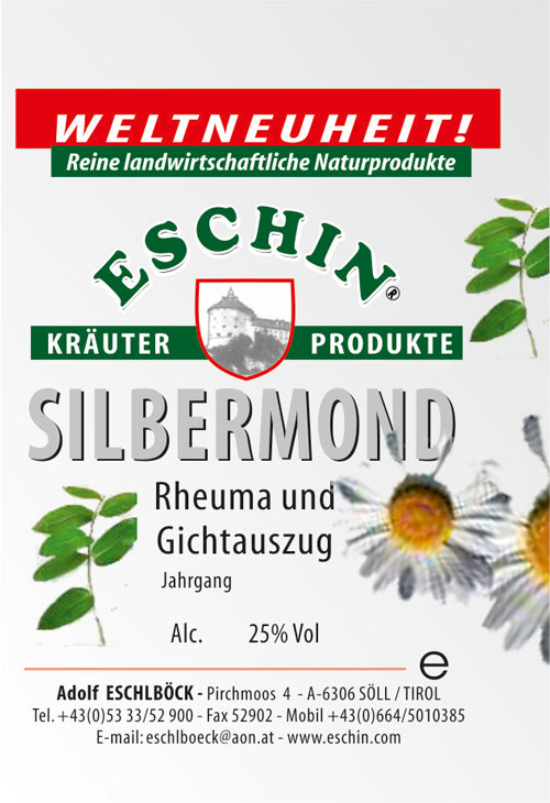 08 A Silbermond-Kräuterauszug 200 ml